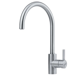 Washbasin faucet Franke Eos-Neo, without pull-out shower, stainless steel