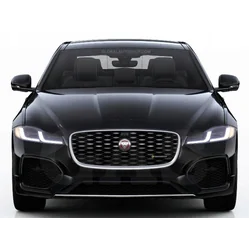 Jaguar XF Type - Chrome Strips Grill Chrome Dummy Bumper Tuning