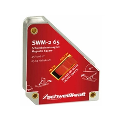 Schweisskraft SWM-2 65 magnetic angle adjuster 45 °/90 ° | 65 kg