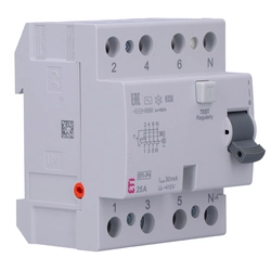 RCD EFI-P4 AC 25/0.03