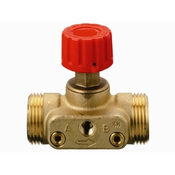 Shut-off valve ASV-M, size DN 15