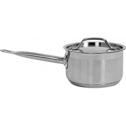 Stainless steel saucepan, dia. 16cm 1.9L + lid