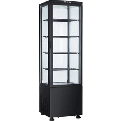 Refrigerated confectionery display case | LED | 235 l | RTC237BE (RTC235 Black)