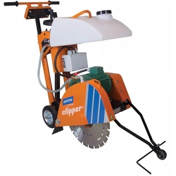 NORTON CLIPPER CS451E SAW BLADE ELECTRIC RUNNING CUTTER FOR CONCRETE ASPHALT CONSTRUCTION Ø 450mm 5.5kW - OFFICIAL DISTRIBUTOR - AUTHORIZED DEALER NORTON CLIPPER