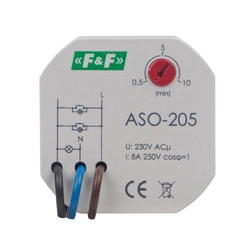 Staircase timer ASO-205 (for p / t box) 10A