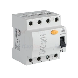 Kanlux Safety relay, 4P KRD6-4 / 40/30-A