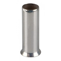 TA tin-plated ferrule terminal 1,5-12/100 in accordance with the DIN standard 46228