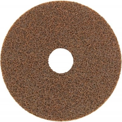Abrasive disc cut for Velcro, felt, centering SC-DH 125mm, coarse grain 3M