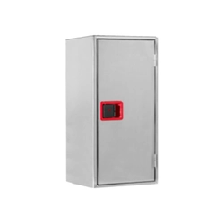 Storage cabinet 250x650x200 mm for 6-12 kg extinguisher