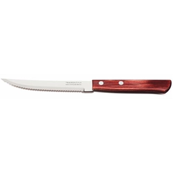 Sada nožů na steak / pizzu, blistr, 6szt., Churrasco line, červená
