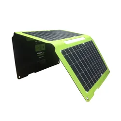 Swissten Solar Panel USB-C 15W / USB-A 12W