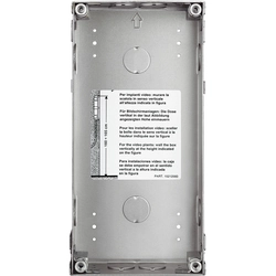 Recessed mounted box for doorbell Legrand 350120