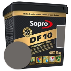 Sopro DF flexible grout 10 basalt (64) 2,5 kg
