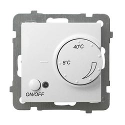 Temperature controller with an overhead sensor, the product contains silver phosphate glass