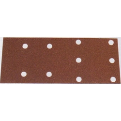 Velcro sanding paper Makita 100mm x 240mm, perforated, 10 holes