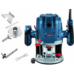 Bosch GOF 130 electric router Milling depth: 55 mm | Tool clamping: 6 - 8 mm | 1300 W | In a cardboard box