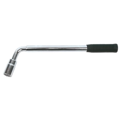 Extendable wheel wrench 17x19mm 340 / 520mm TOPEX