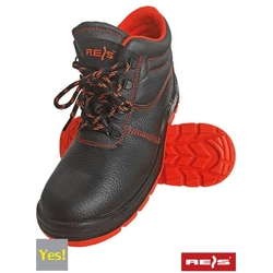 BRYESK safety shoes made of cowhide leather