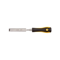 Chisel, 16 mm, CrV, bi-material handle, Topex
