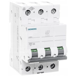 SIEMENS circuit breaker B20 3F