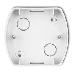 Surface mounted housing for flush mounted switching device Karlik 11PTH-1 IP20