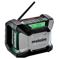 Cordless / electric radio Metabo R 12-18 BT (600777850), (without battery and charger)
