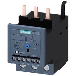 Electronic overload relay Siemens 3RB30361UB0 Separate positioning Screw connection CLASS 10
