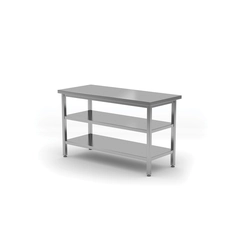 Center table with two shelves | 1900x700x850 mm