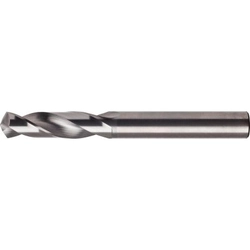 Short drill bit DIN6539 uncoated, type N cylindrical shank 1,20mm FORMAT