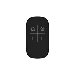 Remote control 4 buttons for AX PRO 868Mhz, Black - HIKVISION DS-PKF1-WE-Black