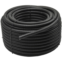 Black corrugated pipe - PCV-U FI25 / 19 conduit WITH REMOTE CONTROL 320N / 5CM RKGS 25-50