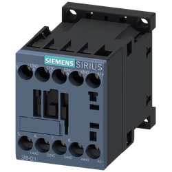 Contactor relay Siemens 3RH21311BB40 DC Screw connection