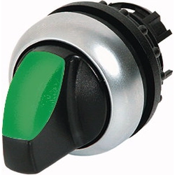 Eaton Illuminated button 3 position M22-WRLK3-G green 216847