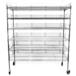 Openwork trolley for cooling rolls 1520 COOKPRO 300070002 300070002