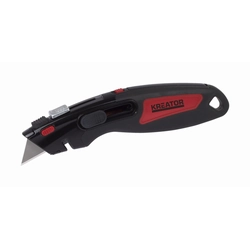 KRT000308 - HD automaticky zatahovací pracovní nůž 2v1