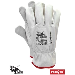 Protective gloves made of cowhide leather | RLCSLUXOR