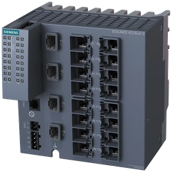 Network switch Siemens 6GK52164GS002TC2 DIN rail (top hat rail) IP20