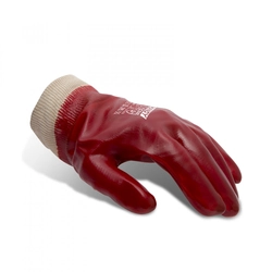 Handy Dipped Pvc Gloves L