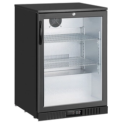Barová chlazená skříň | chladnička pod pultem RQ-138HC | 130 l