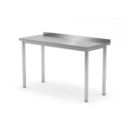 Wall table without shelf 1900 x 700 x 850 mm POLGAST 101197 101197