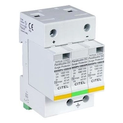 Surge arrester type 2 (c)40/60KA DS50PVS-1000/G 2p+G 70A