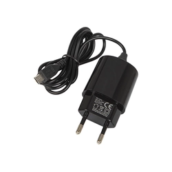 5V/1A Mikro USB sieninis įkroviklis