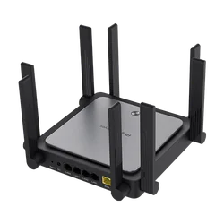 6 Dual Band WiFi-router, 5 GE-portar, AX3200, Cloud Management - Ruijie RG-EW3200GX(PRO)