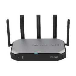 6 Dual Band WiFi Router, 5 GE ports, AX3000, Cloud Management - Ruijie RG-EG105GW-X