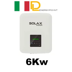 6 Kw Inversor Solax X3 MIG G2 TRIFÁSICO 6Kw