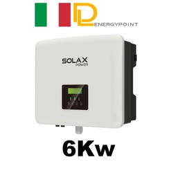 6 Kw Inverter Solax X1 6kw D G4 Hibrid