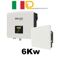 6 Kw Inverteris Solax X1 6kw M G4 Hibridas