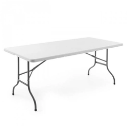 Folding catering table to the size of the HENDI 810910 810910 suitcase