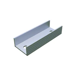 LS - Rail connector 120x45