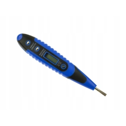 Electronic voltage tester 3x140 mm 10-250V